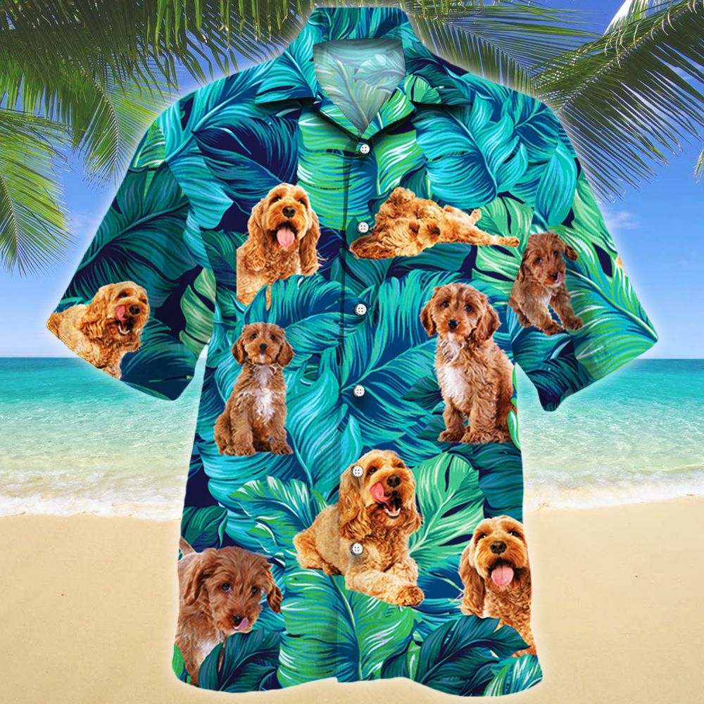 Cockapoo Dog Lovers Gift Hawaiian Shirt For Aloha Ha97013