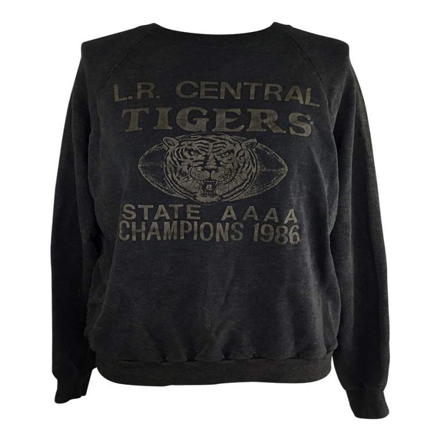 Vintage L.R Central Tigers Sweatshirt S0377