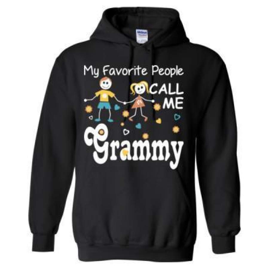 AGR My Favorite People Call Me Grammy – Heavy Blend™ Hooded Sweatshirt