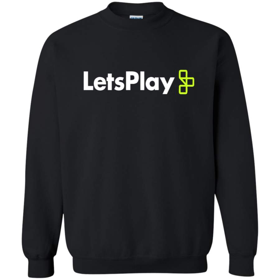 AGR letsplay Crewneck Pullover Sweatshirt