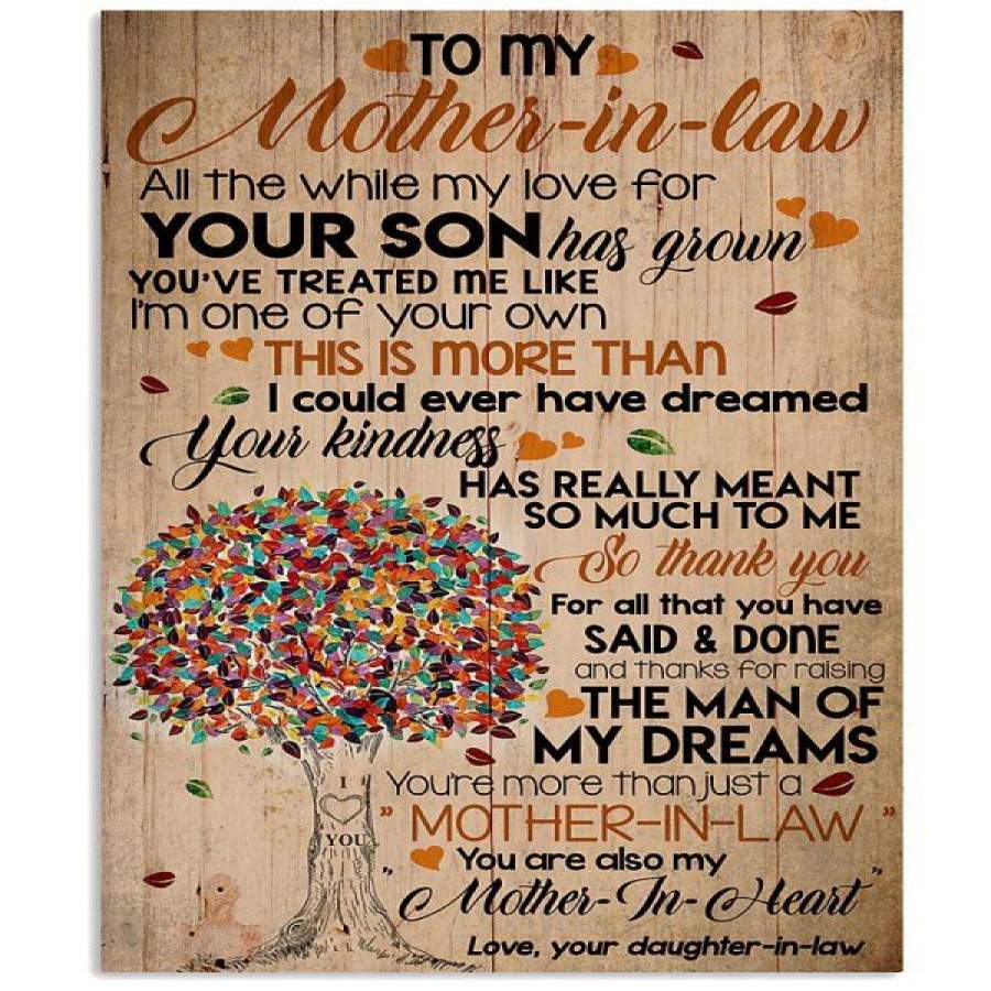 DAUGHTER TO MY MOTHER-IN-LAW Vertical Poster