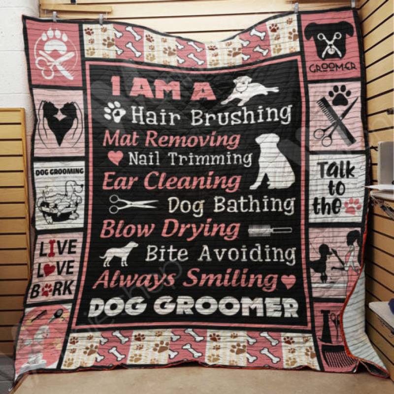 Dog Groomer Blanket SEP0402 95O47