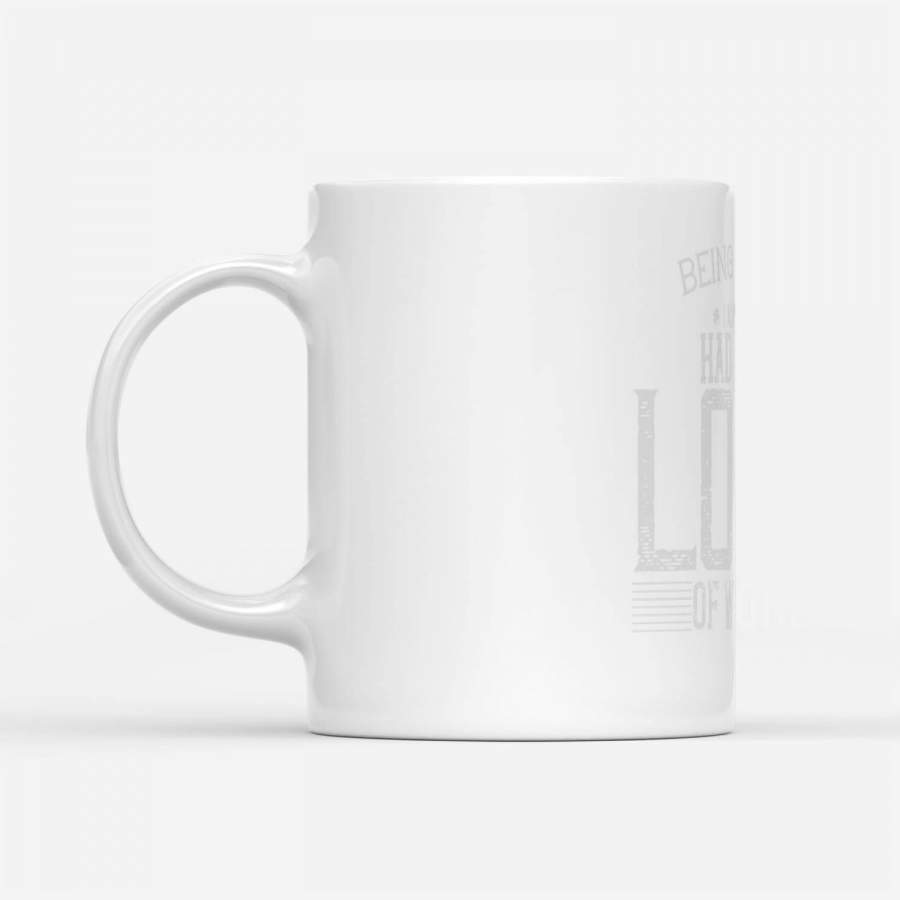 White Mug