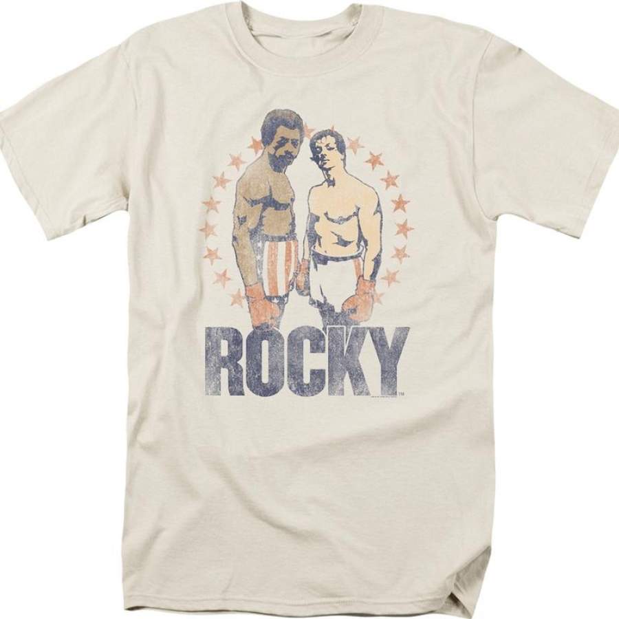 Apollo Creed and Rocky Balboa T-Shirt - Gochildhood