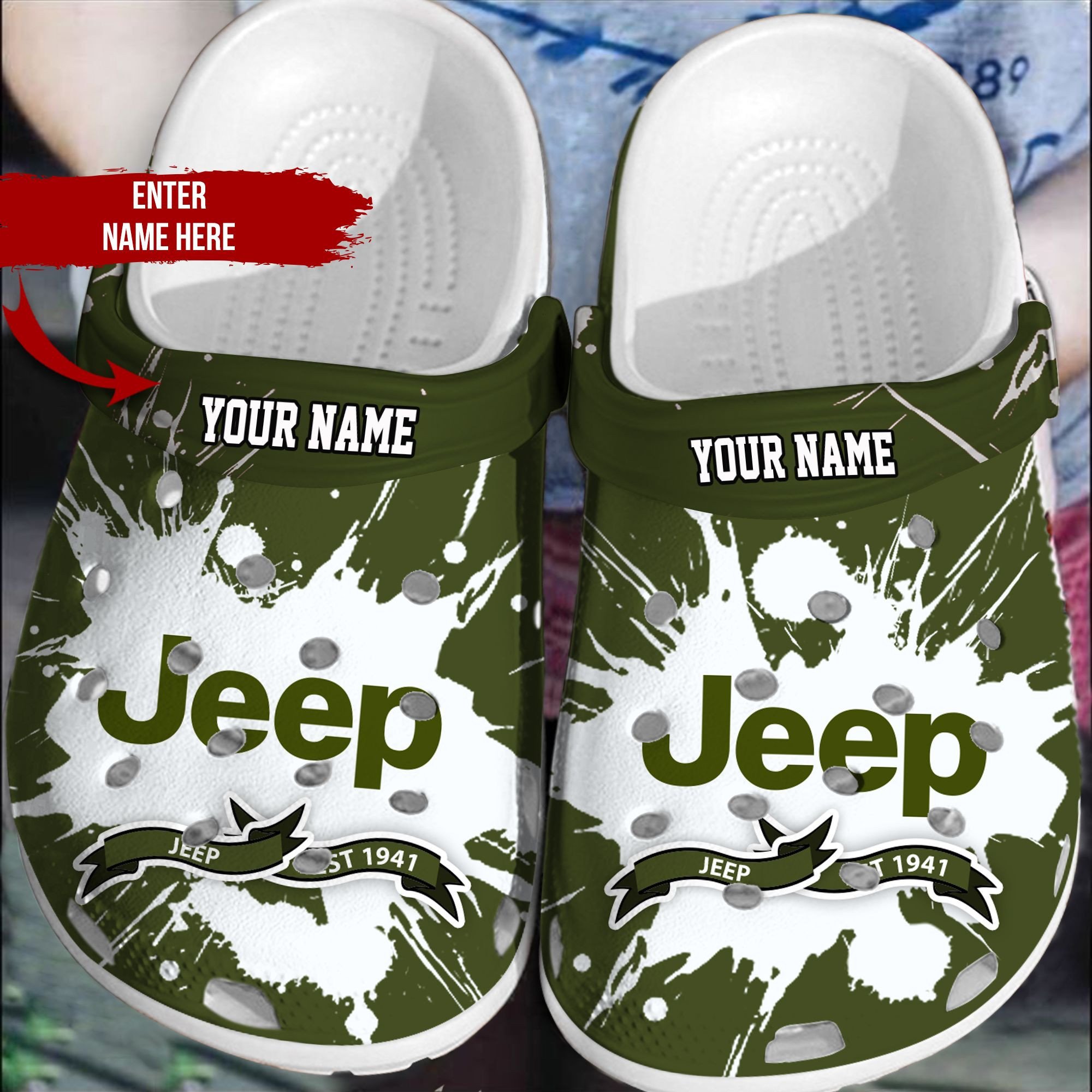 Customize Jeep Crocs 2