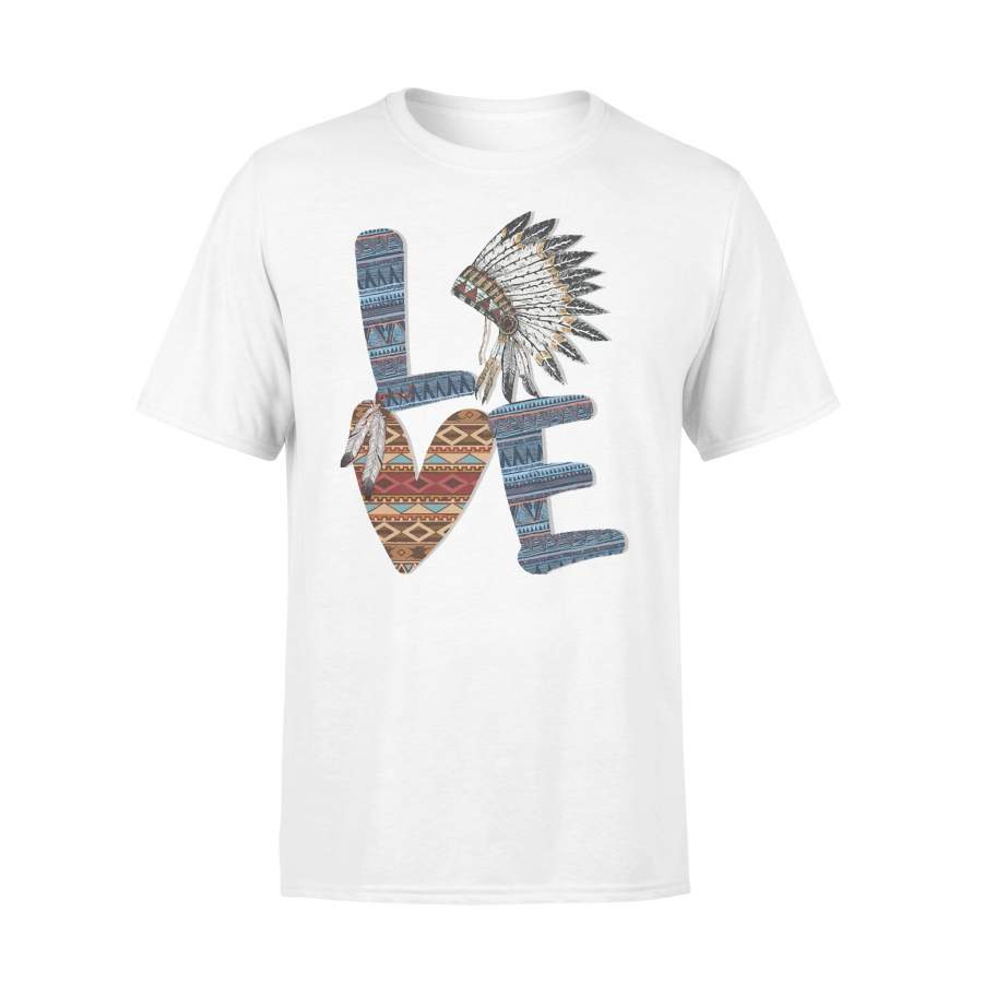 Love Native American Style T-shirt