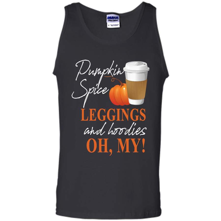 Pumpkin Spice Leggings And Hoodies – Canvas Unisex Tank