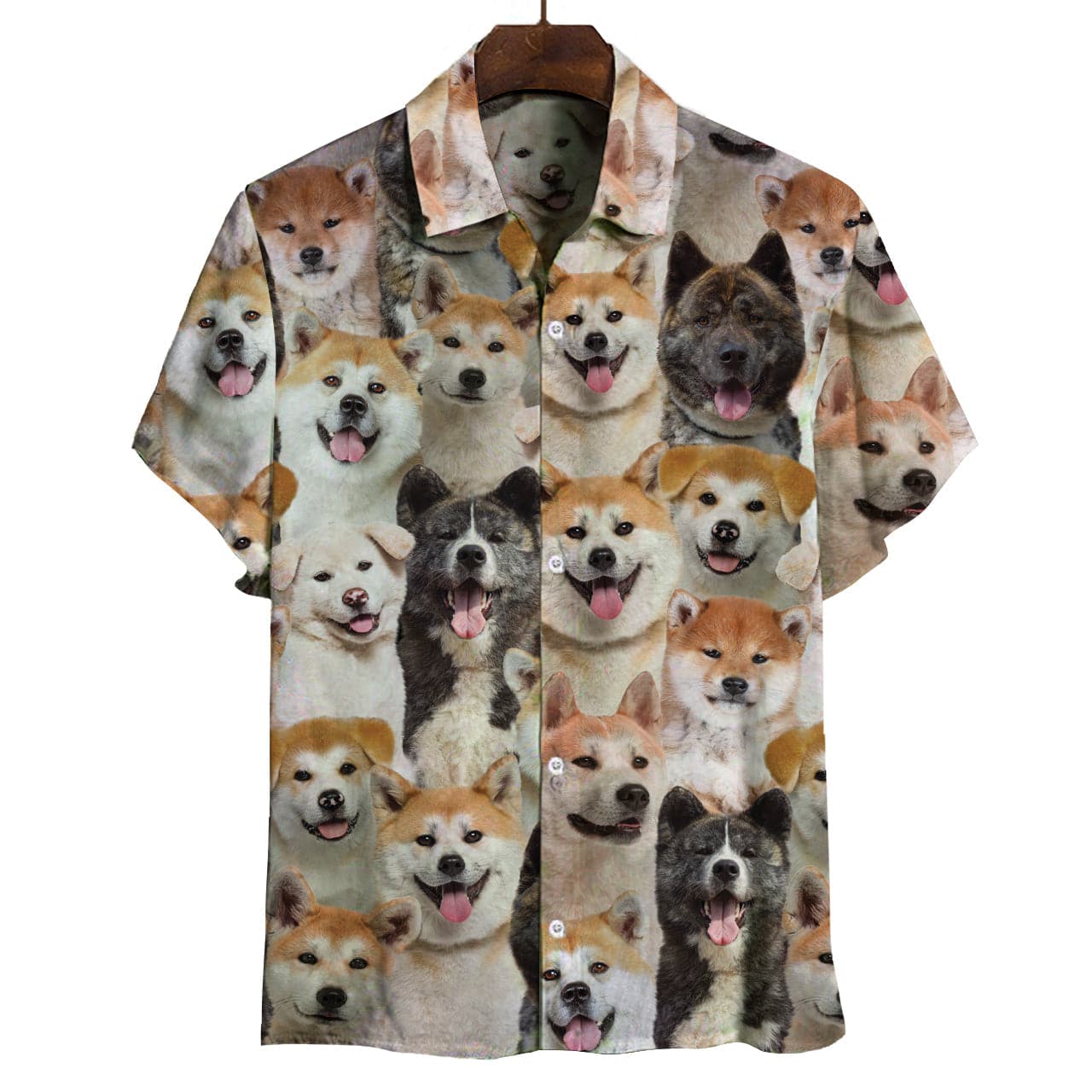 Akita Inus Hawaii Dog Lover Gift Ha22796