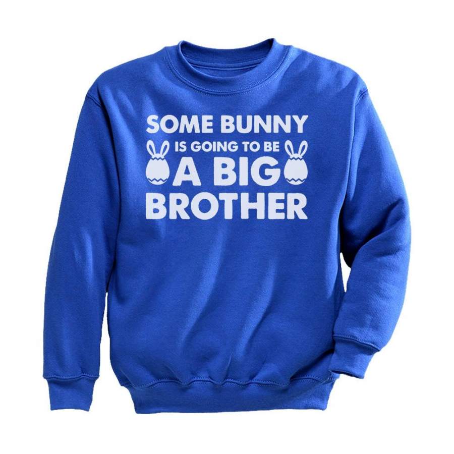 Some Bunny is Going To Be a Big Brother Toddler/Kids Sweatshirt