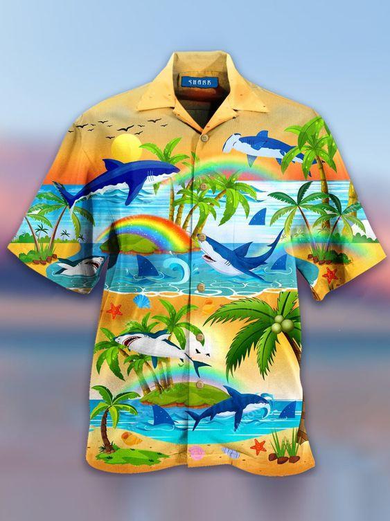 Vintage Coconut Tree Hawaii Shirt For Men Women Adult Ha102860