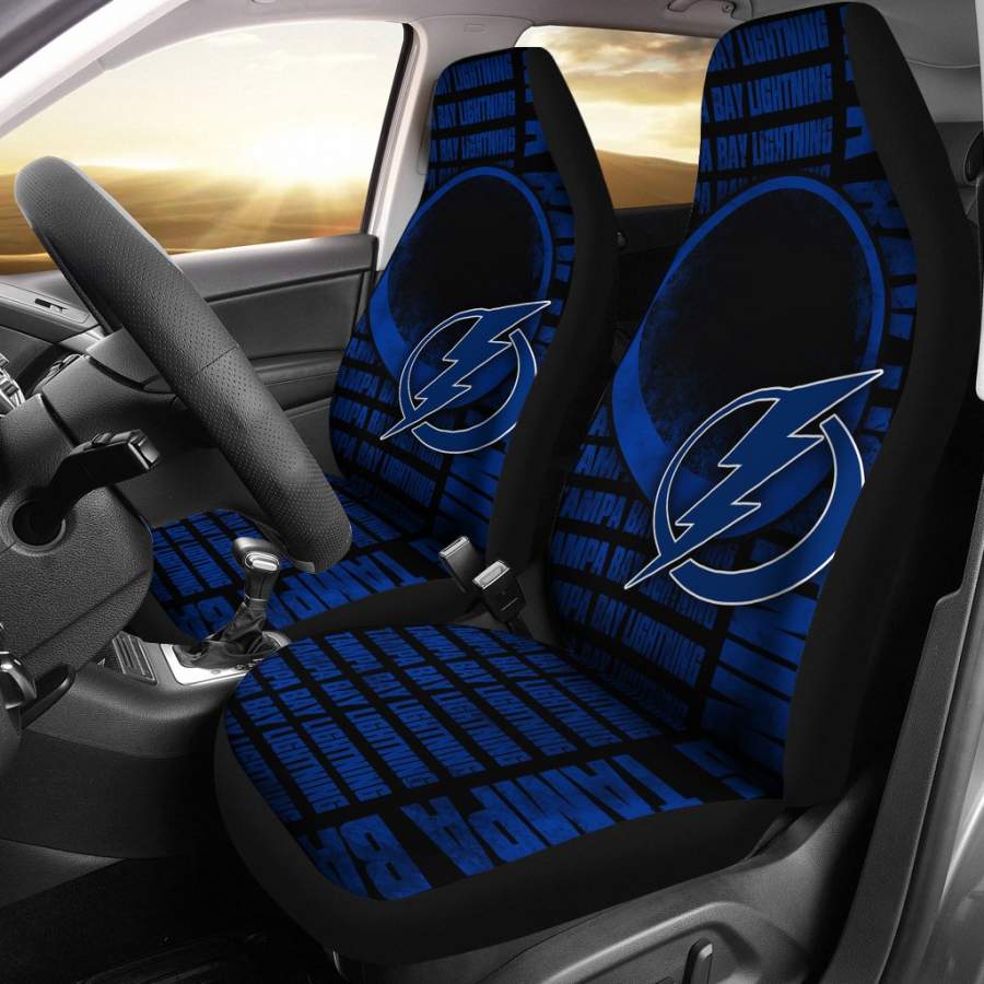 The Victory Tampa Bay Lightning Car Seat Covers