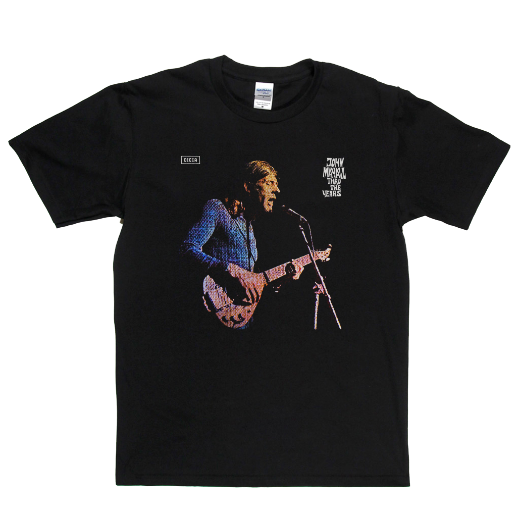 John Mayall Thru The Years T-Shirt