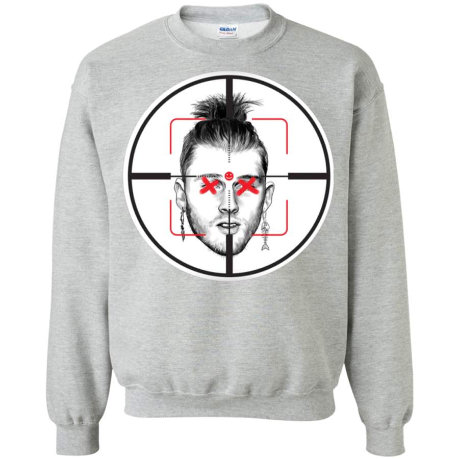 AGR MGK Killshot Crewneck Pullover Sweatshirt