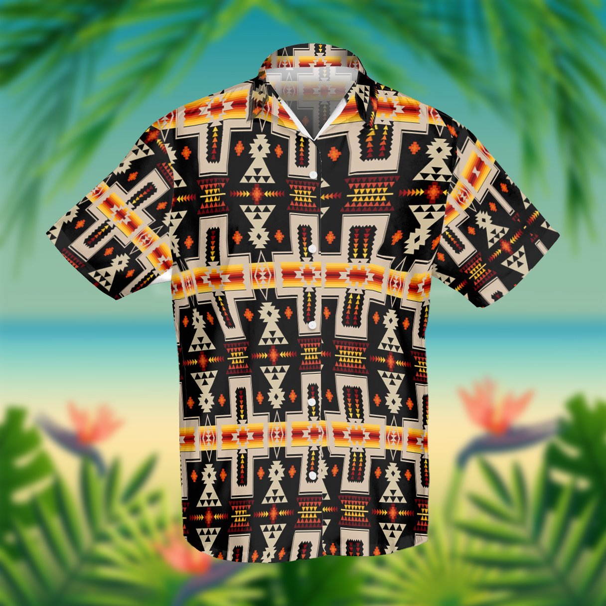 Native American Hawaii Shirt 4 Ha11132