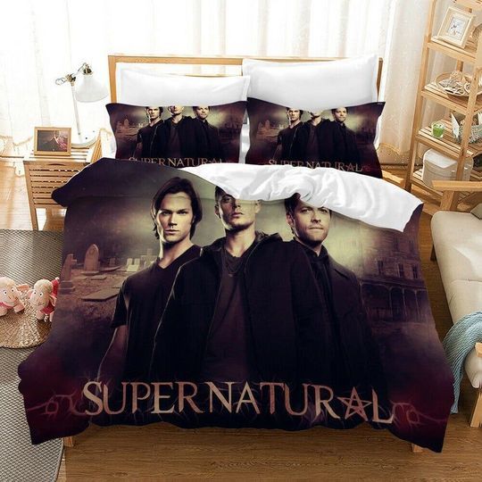 supernatural duvet set