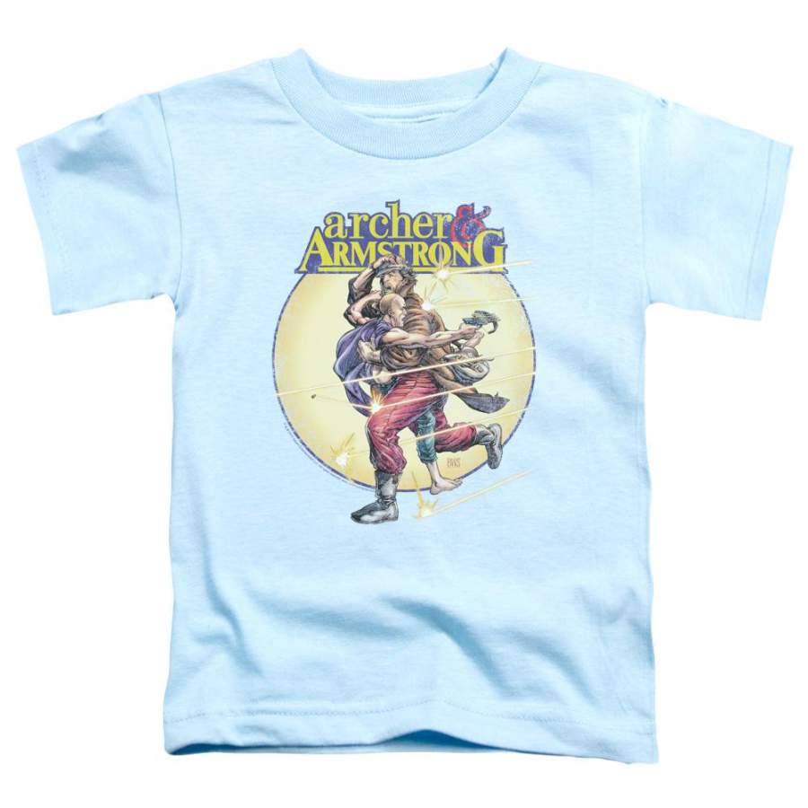 Archer & Armstrong Vintage A & A Toddler T-Shirt