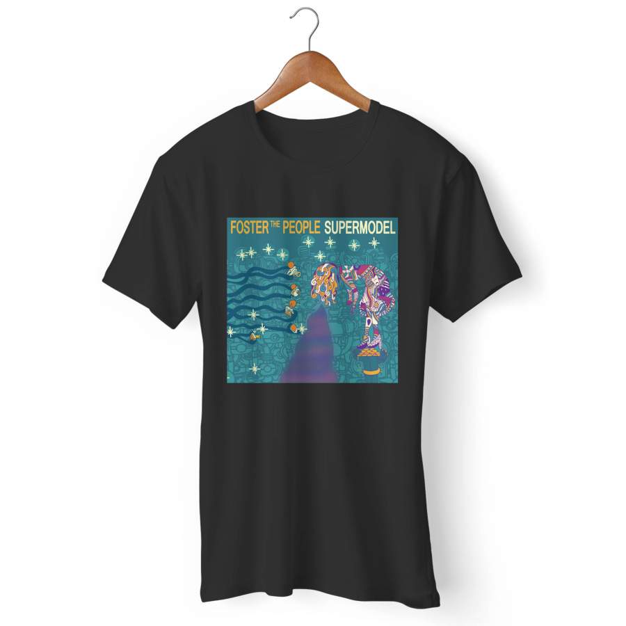 Foster The People Supermodel Man’s T-Shirt