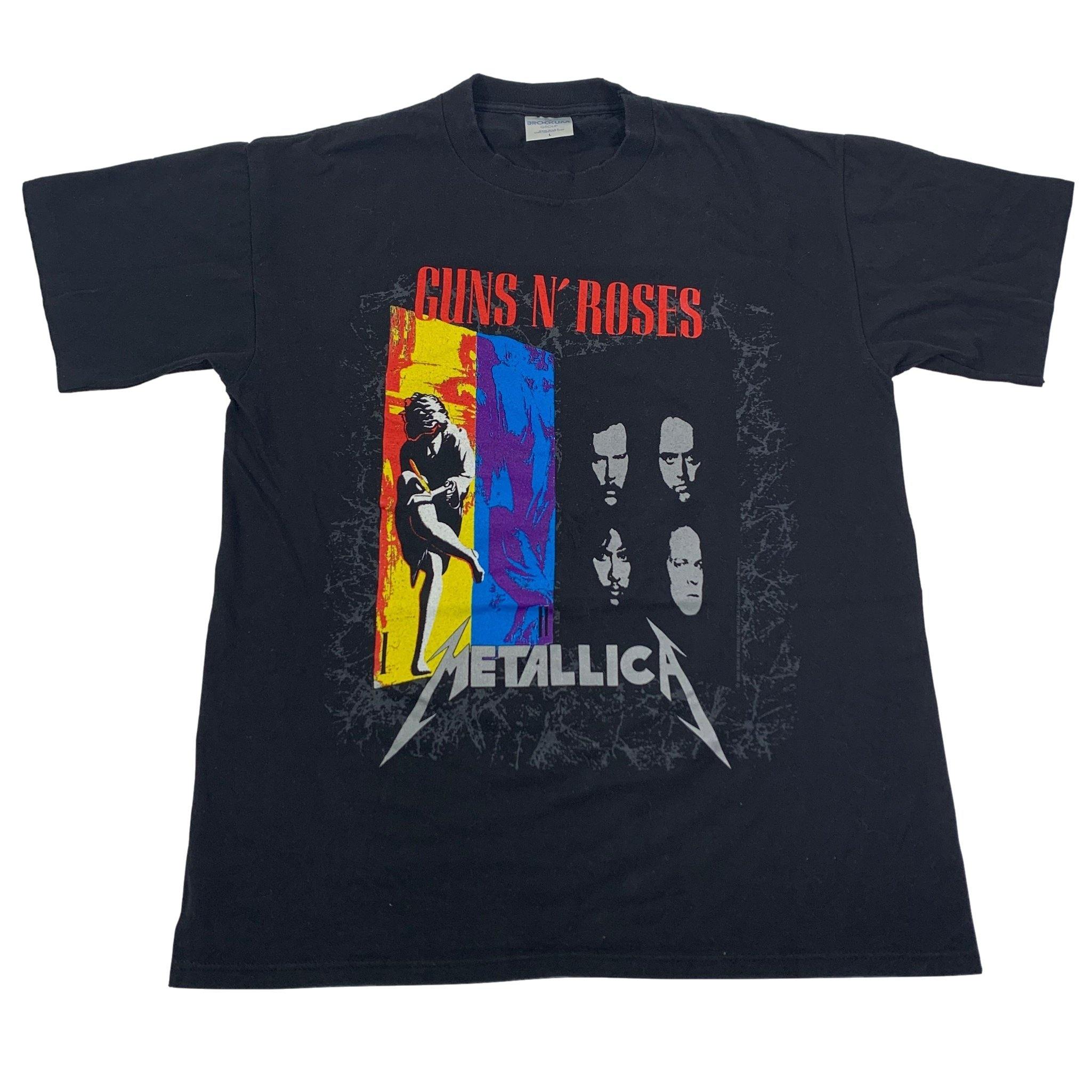 Vintage Guns N’ Roses / Metallica “1992” Tour T-Shirt