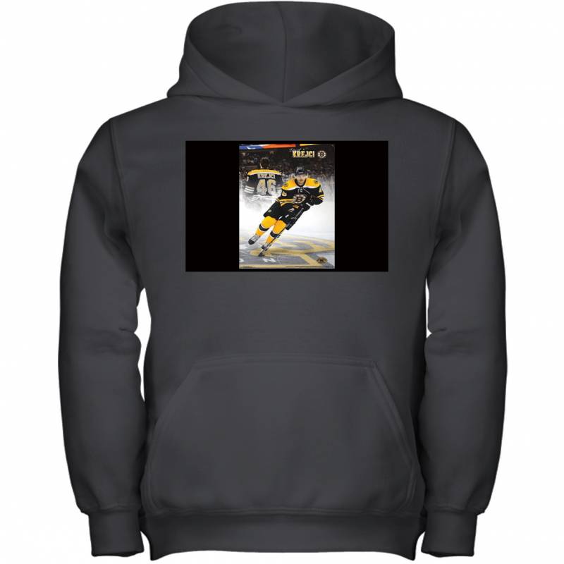 International Boston Bruins David Krejci Wall Youth Hoodie