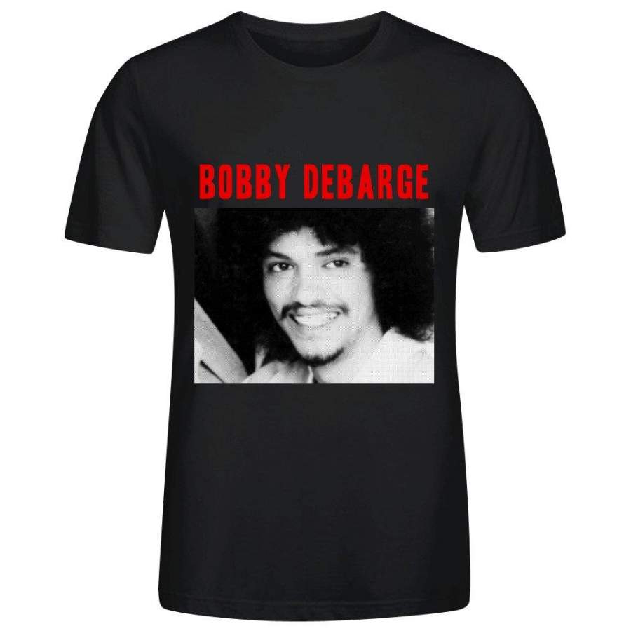 Personalized Bobby DeBarge Men T Shirt Cotton O Neck