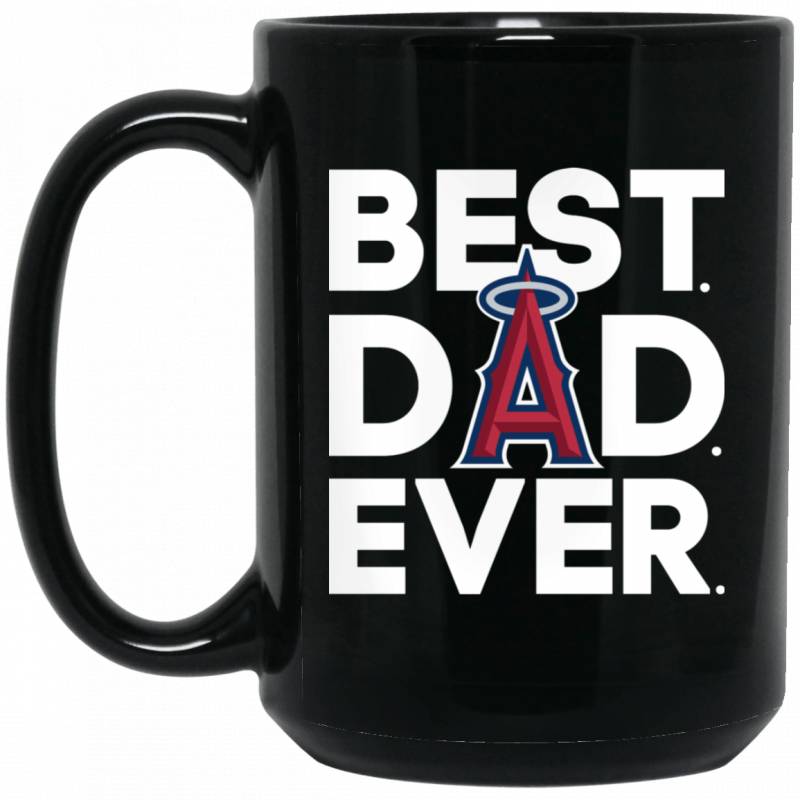 Los Angeles Angels Best Dad Ever Coffee Mug