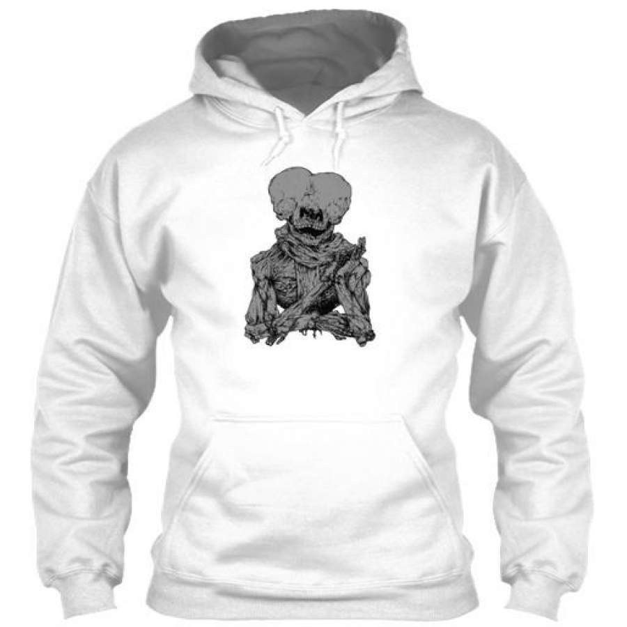 Horror T_s_embrace Yourself Mens Gildan Hoodie Sweatshirt