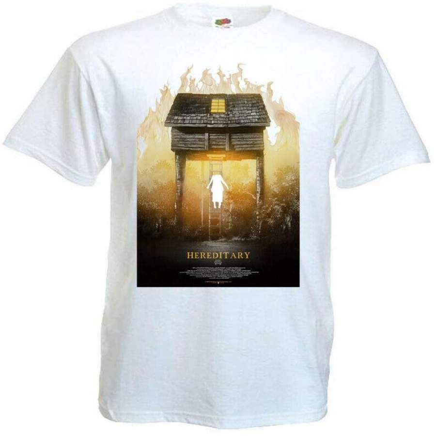 Hereditary V2 Movie Poster Horror Ari Aster Men’s T-shirt