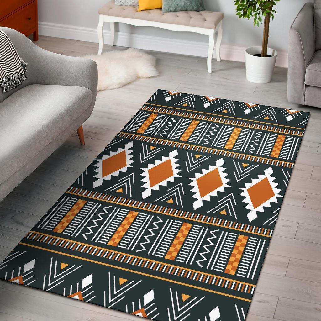 Greek Life Area Rug – Ashanti Geometric Kente