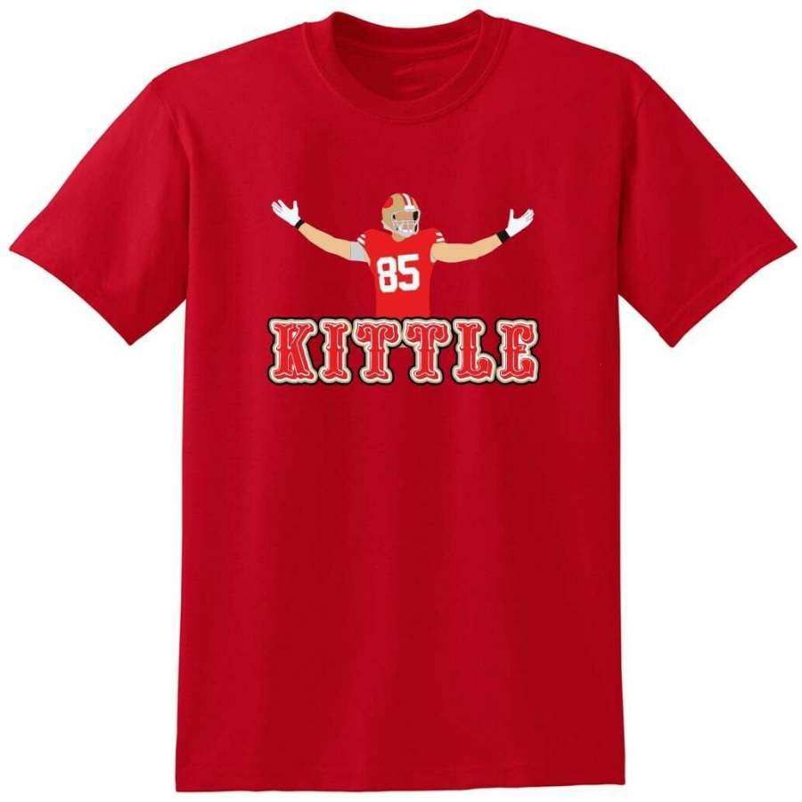 George Kittle San Francisco 49ers Touchdown PIC T-Shirt