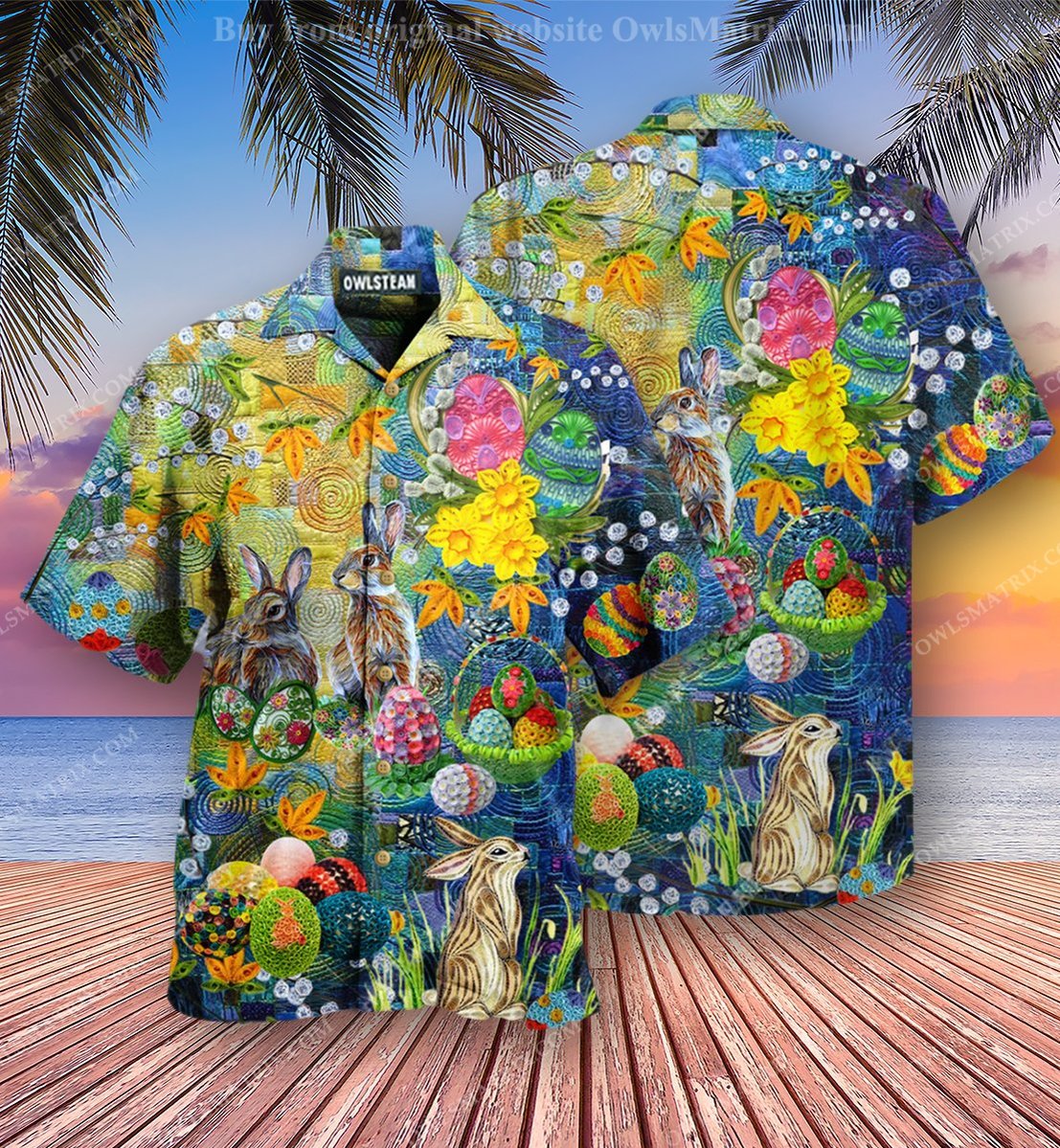 Rabbit Every Bunny Needs Some Bunny To Love Edition – Hawaiian Shirt