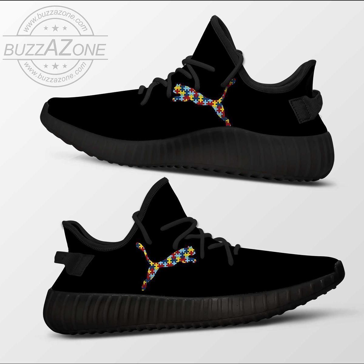 Autism Yeezy – Best Gift For Boy’S Girl’S Yeezy Shoes, Custom Yeezyboost, Hypebeast Shoes, Custom Shoes 2