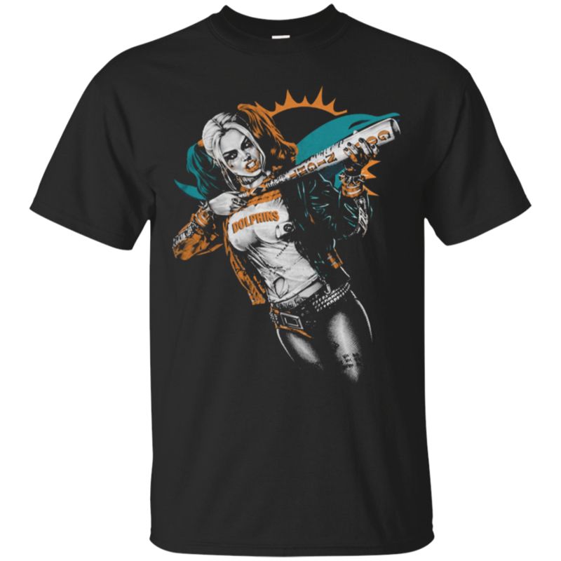 Miami Dolphins Harley Quinn fan T Shirt – Orchid Store