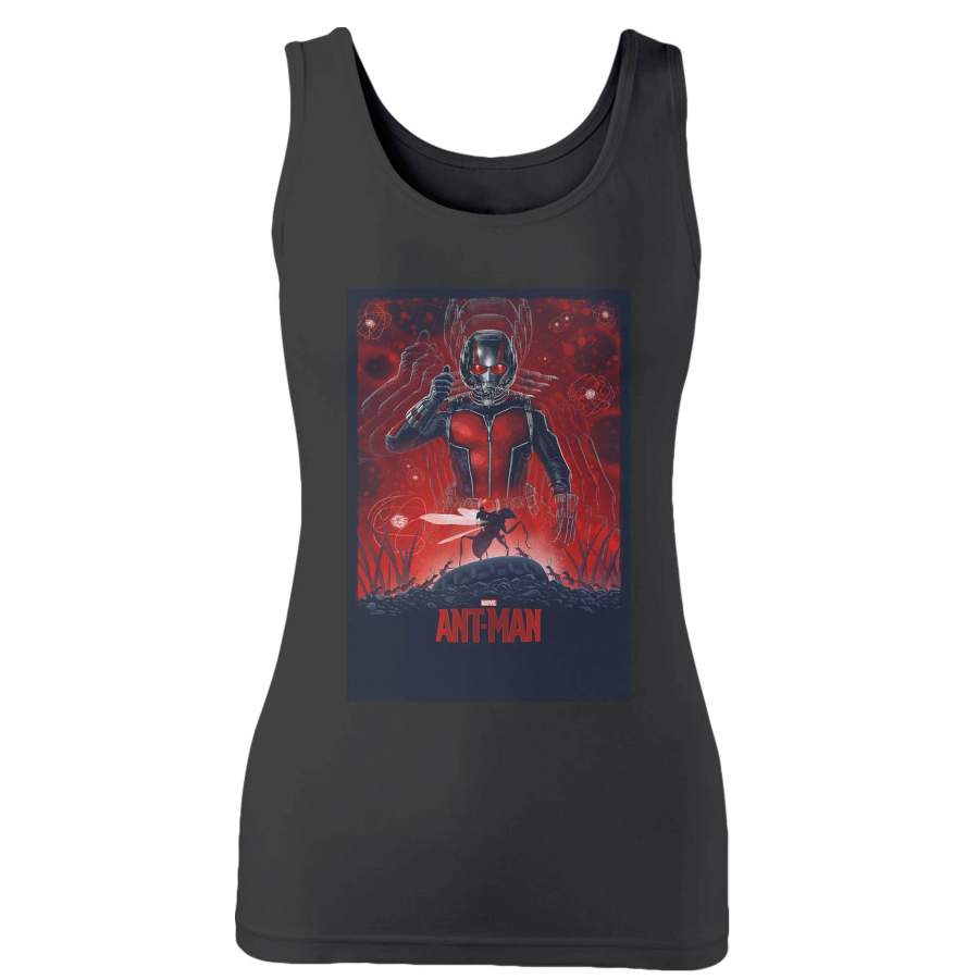 Ant Man Poster Regular Woman’s Tank Top