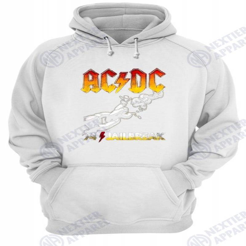 ACDC 74 jailbreak Unisex Hoodie