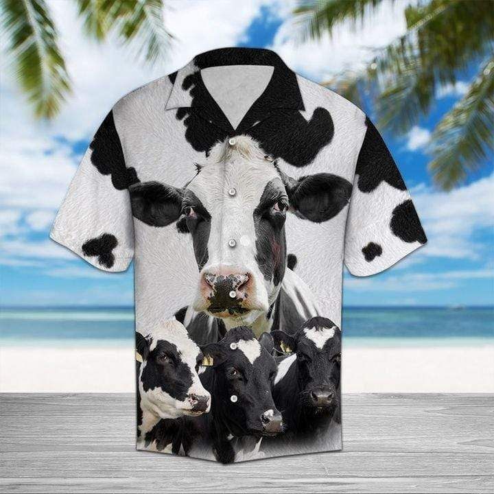 Shop Cow Farmer Hawaii Shirts L Ha17079