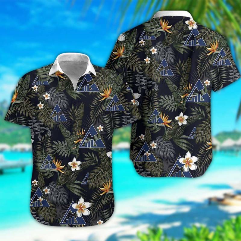 Accountant Floral Hawaiian Shirt in Black And Green Rub Personalization 3D Full Print Button Shirt