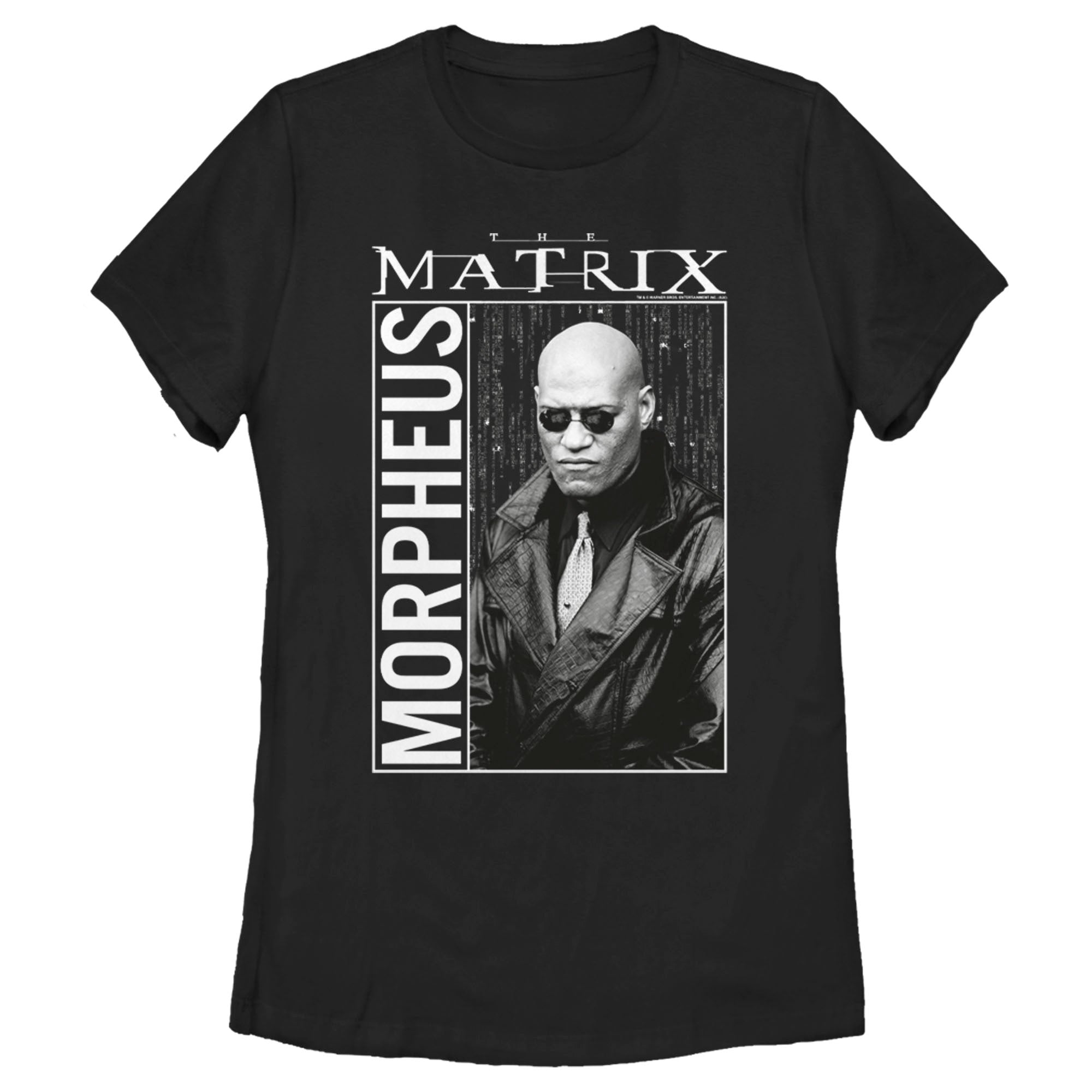 The Matrix Women’S Morpheus  T-Shirt