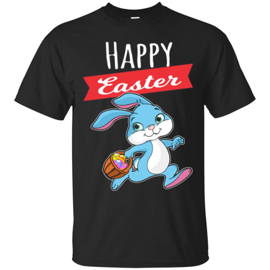 Dabbing Bunny Shirt for kids Happy Easter Shirt Gift