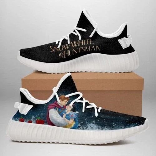 Snow White And The Huntsman Yeezy Shoes White Gift Idea For Him Son Boyfriend Father’S Day Shoes Yeezy Sneakers H94