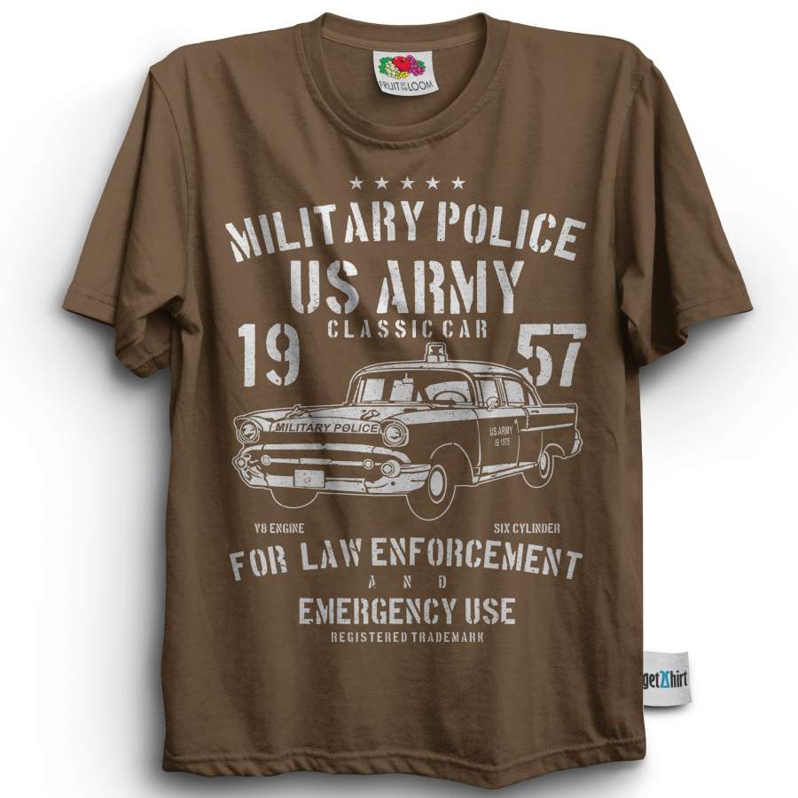 Army Classic Car Military Police Men …