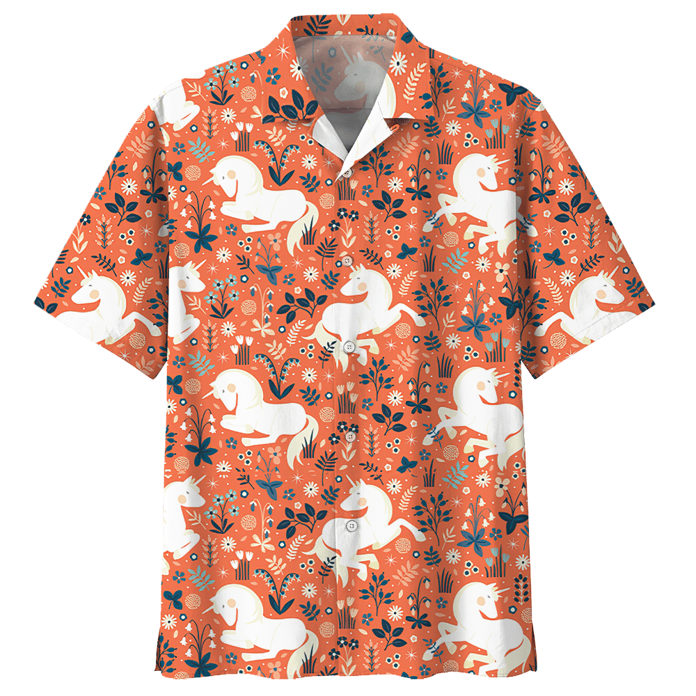 Unicorn Hawaii Shirt 203201 Ha42487