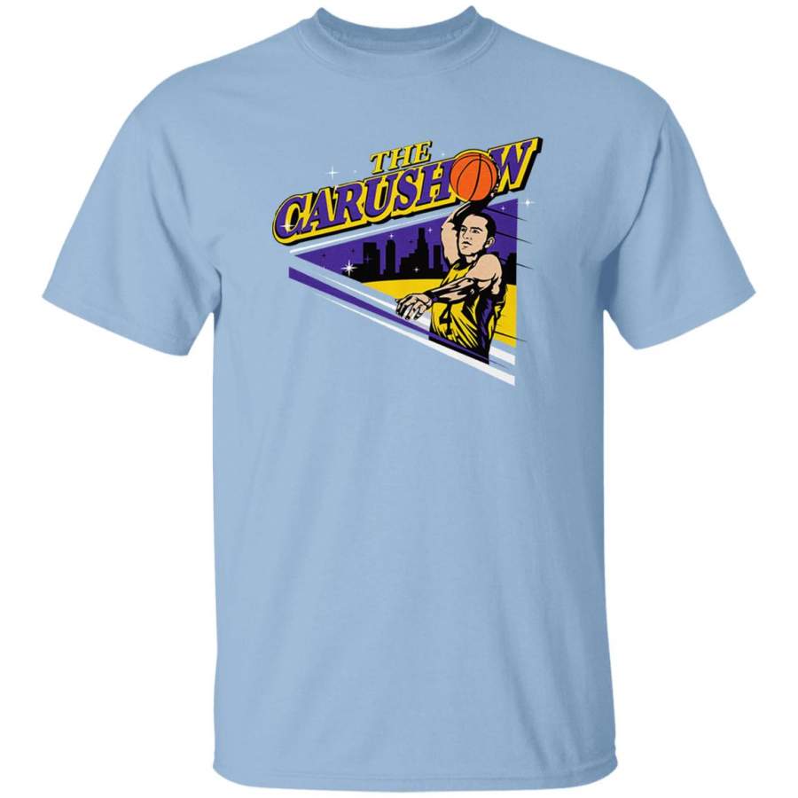 Alex Caruso The Carushow Products from The Carushow Shirt black custom clothing