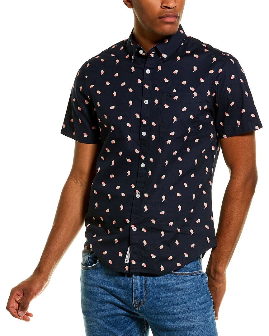 Original Penguin Tossed Popcorn Woven Shirt