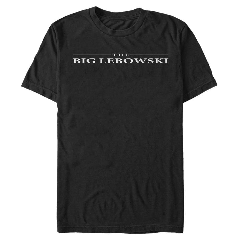 The Big Lebowski Men’s Classic Logo  T Shirt