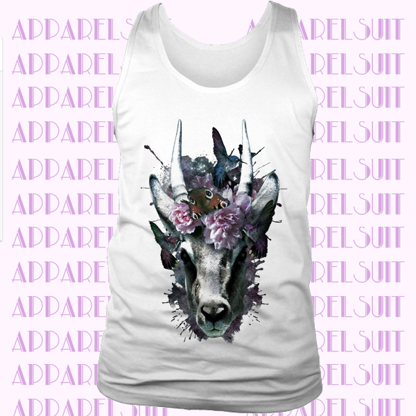 Animal Mystic Art Womens Tanktop