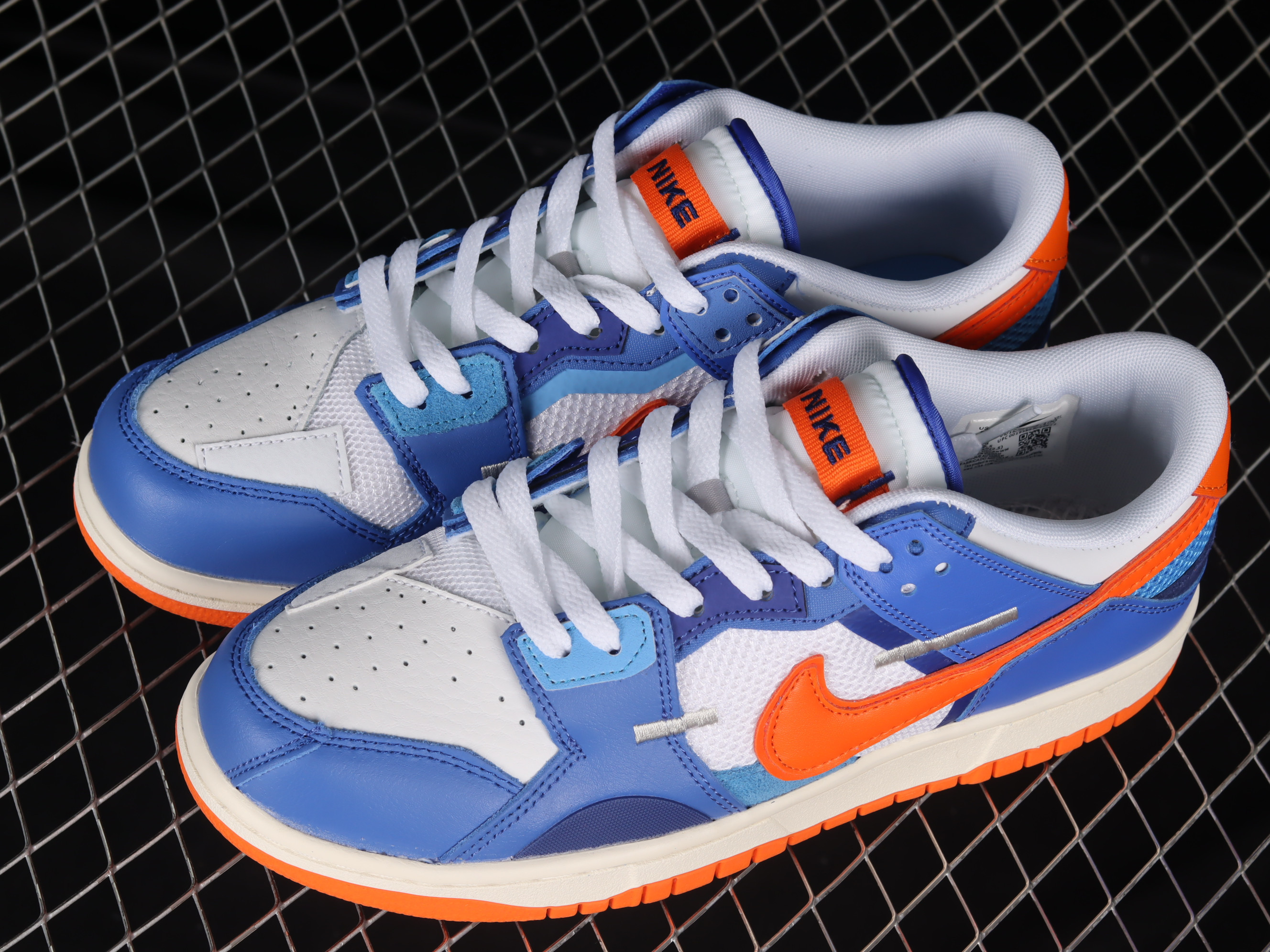 Nike Dunk Low Scrab ‘Knicks’ Shoes Sneakers SNK889416625