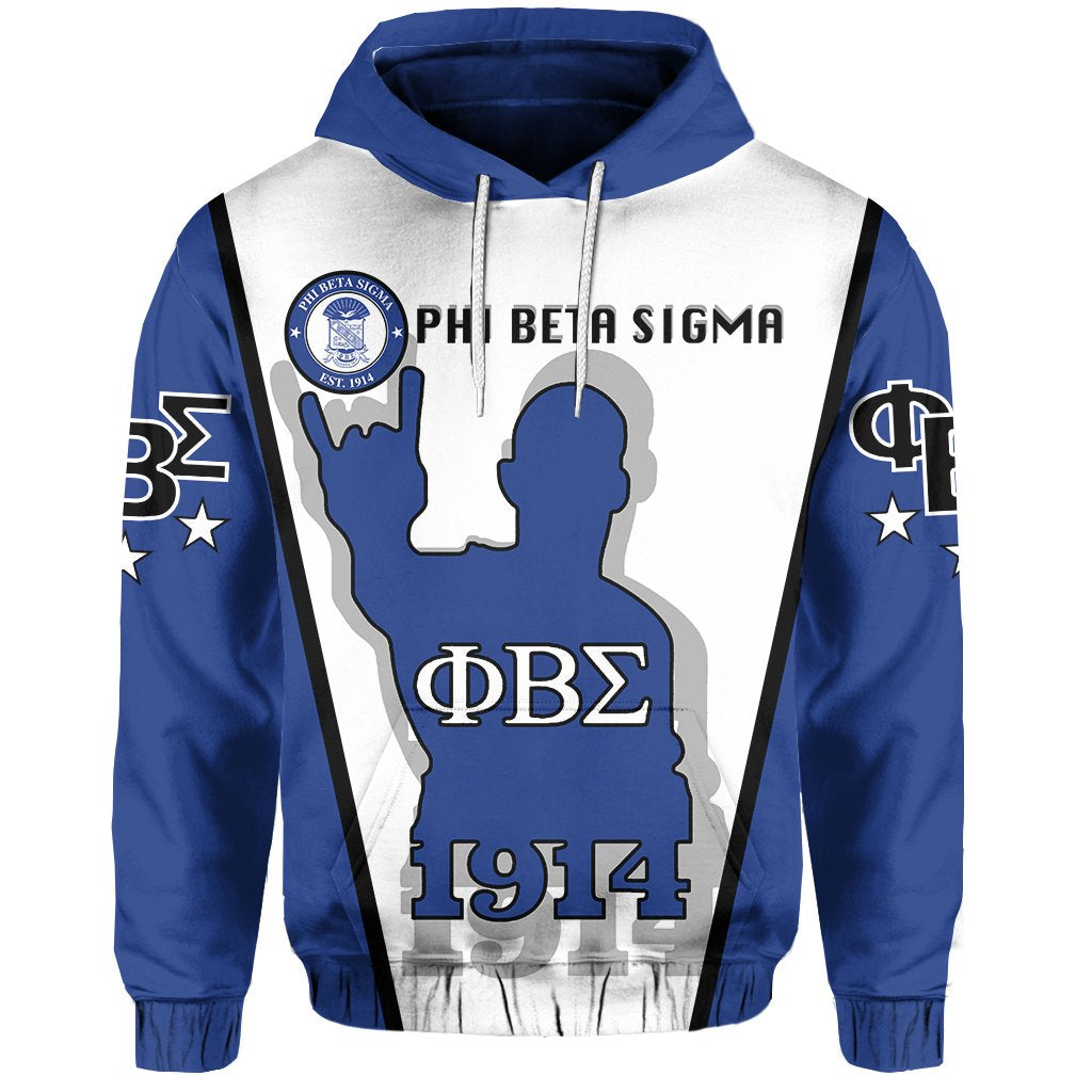 Phi Beta Sigma Hand Sign Hoodie – Lt20