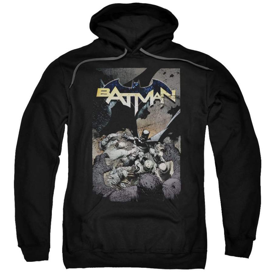 Batman – Batman One Adult Pull Over Hoodie