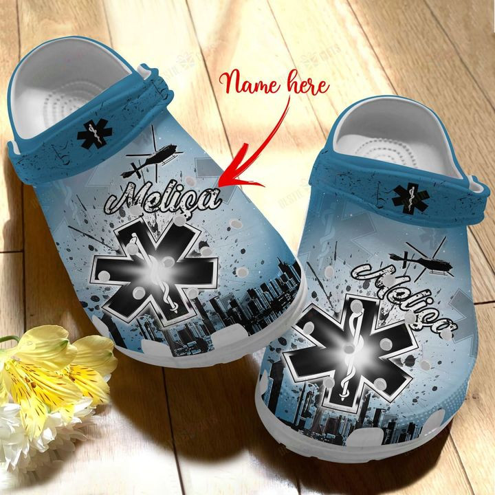 Ems Personalized Ems Crocss Classic Clogs Shoes