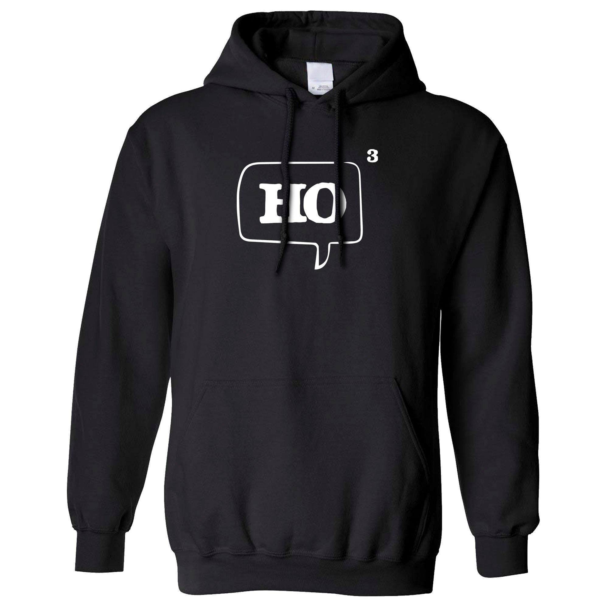 Ho Cubed Nerdy Christmas Hoodie